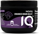 IQ - 11- v-1 Nootropic Brain Supplement: Supports Memory & Cognition - Bioactive B- Complex w/ 5- MTHF, L- Theanine, L- Tyrosine, Bacopa, Ginkgo, Huperzine - Vegan, Non- GMO, Caffeine Free - 60 Count