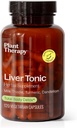 Plant Therapy Liver Tonic Herbal Supplement Kapsule, Podporuje funkcie pečene, Detoxikácia pre optimálne zdravie, prirodzene zvyšuje úrovne energie, 120 Vegetariánske kapsule (4 mesiac dodávky), Made in the USA