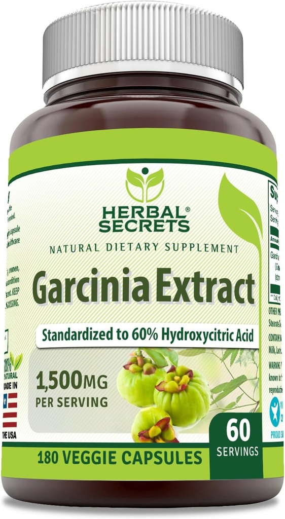 Bylinné tajomstvo Garcinia Extract Supplement 