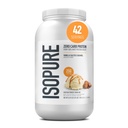 Isopure Zero Carb 100% Pure Wheey Isolát Protein Powder, Lactose, Gluten Free, With Vitamins, Vanilla Salted Caramel, 25g Protein per Serving, 3 Lbs, 42 Servings (Backaging May Vary)