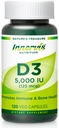 Vysoká potencia Vitamín D3 5000 IU 