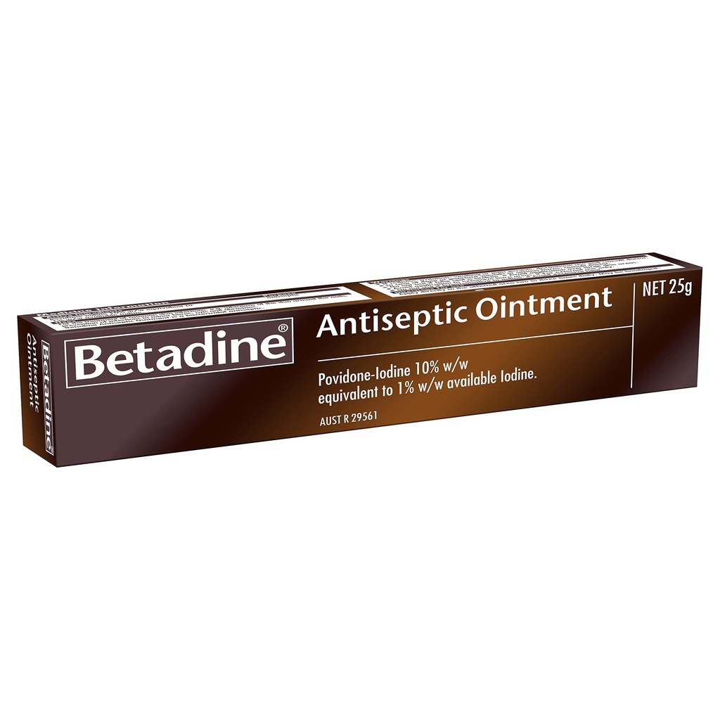 Betadín Antiseptická masť 25g