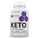 Spravodlivé laboratóriá Optimal Keto - 60 Kapsule - Ketogénny Podpora z jablčného jablčného vína, Zelený čaj Leaf, vitamín C, vitamín D3 a extra panenský olivový olej - 30 Podávatelia