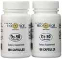Bio-Tech - D3-50 50 000 IU, počet 100 (dávka 2)