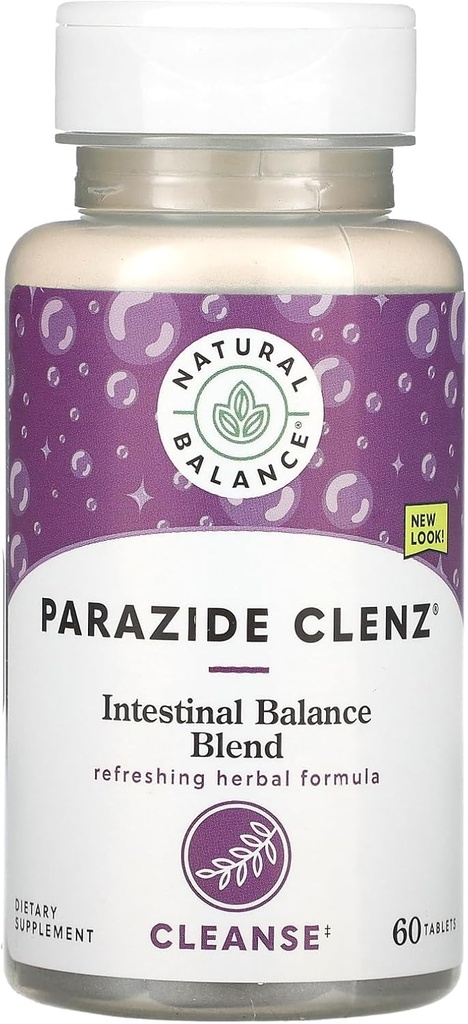 Natural Balance Parazide Clenz | 60ct
