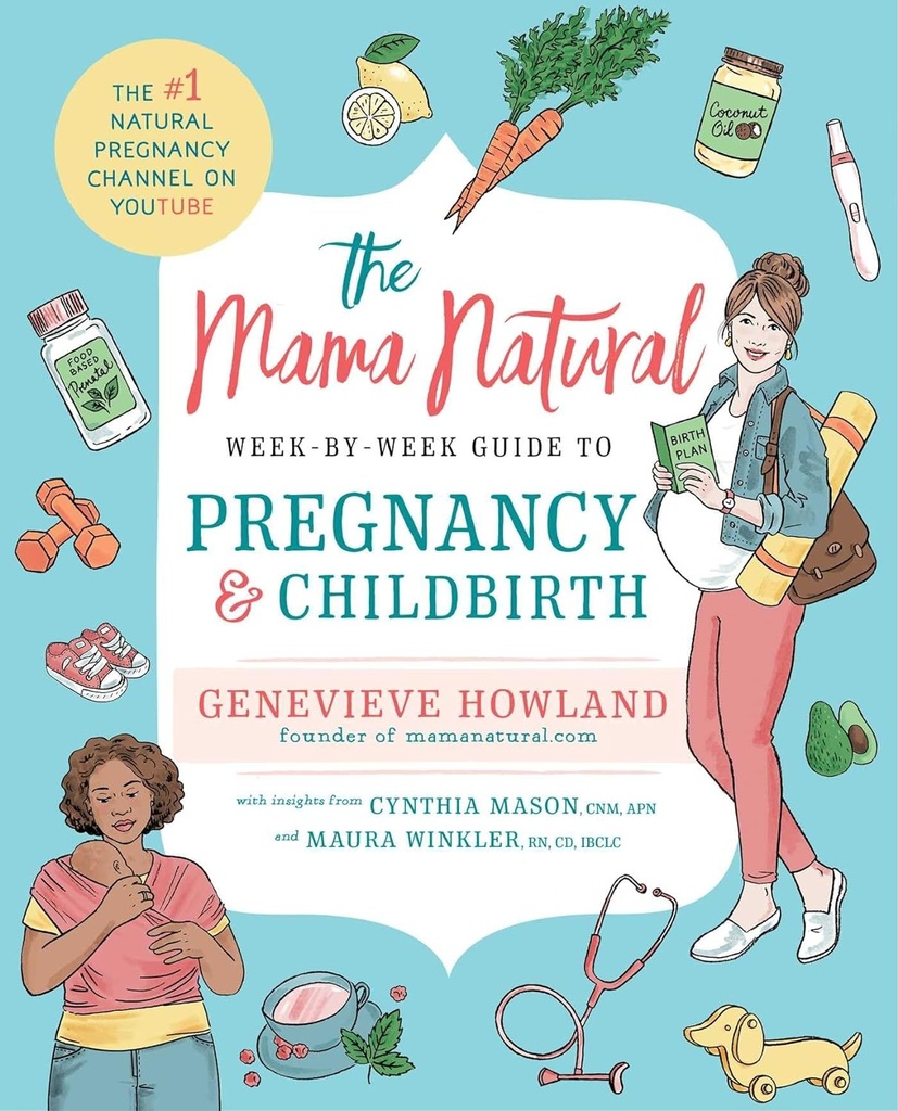 Mama Natural Week-by-týždeň sprievodca tehotenstva a pôrodu