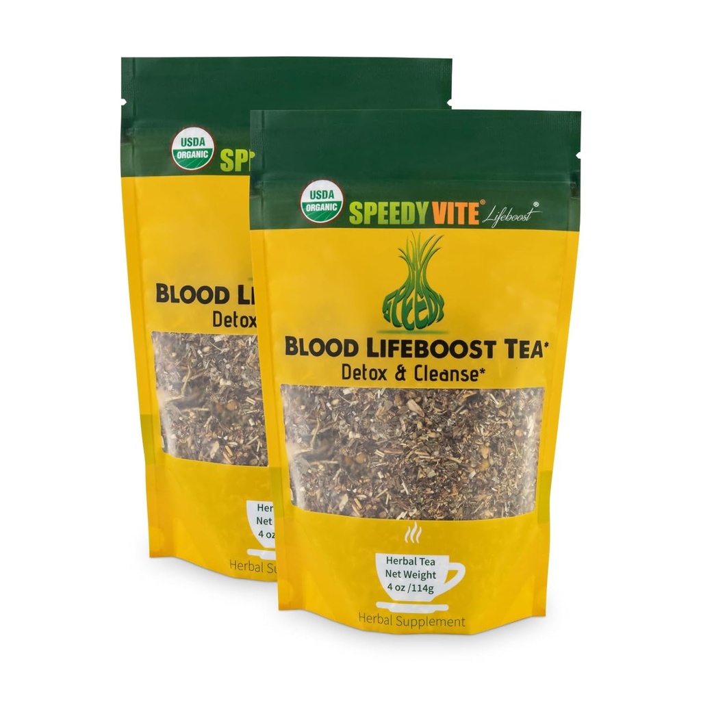 Blood Cleaning LifeBoost Tea Organic  Rastlinné doplnky