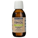 Wiley's Finest Wild Aljašský rybí olej Summit DHA Liquid - 2140mg DHA a 460mg EPA Omega-3s - Citrus Ochutený tekutý doplnok - 4.23 Oz (25 Servings)