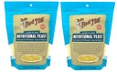 Bob a Red Mill Large Flake Nutritional Custom 5 Ounce (Pack of 2) Vegan Parm Cheese Replacement