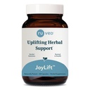 ruved JoyLift - Šafran a Ashwagandha doplnky, Pozdvihnutie Formula pre ženy a mužov, Bylinná podpora pre dospelých - 60 Vegetariánske kapsule (1 Počet)