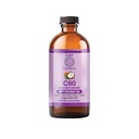 C60 Purple Power Organic MCT Coconut Oil, Organic Cold-Pressed Coconut Oil, 99,99% Pure C60 Carbon Fulerenes (16 oz)