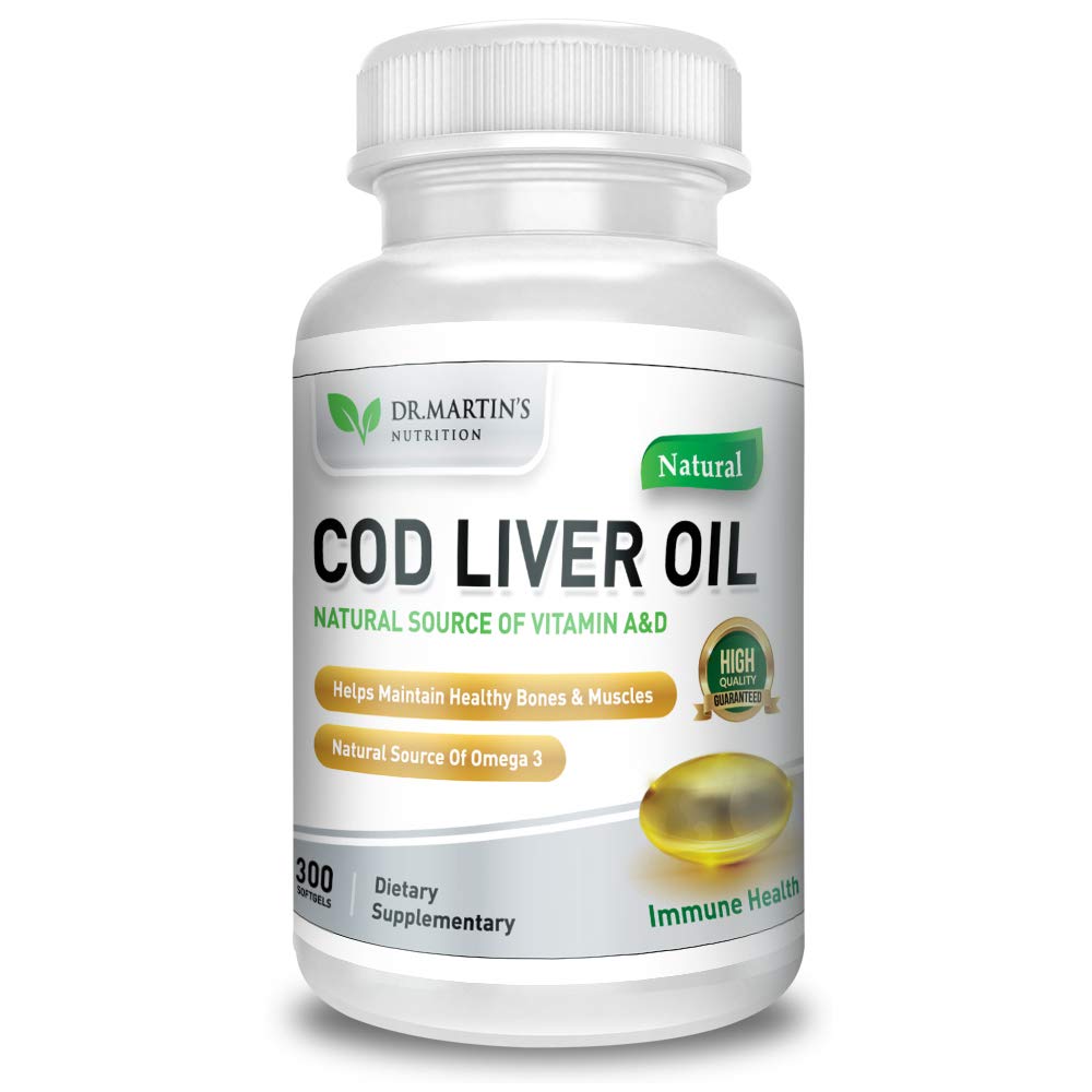 COD Pečeňový olej 300 Softgels 