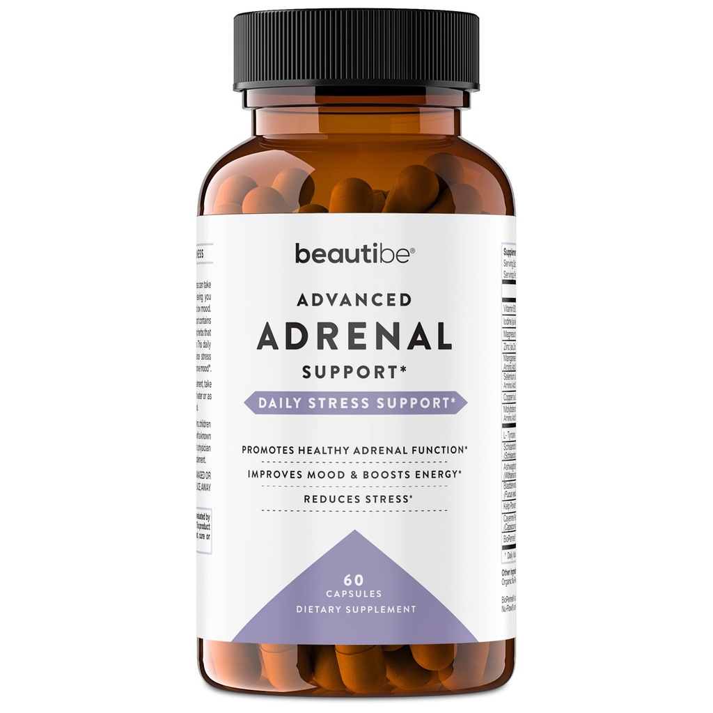 Adrenal Support for Women & Men 
