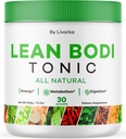 LIVORKA Lean Bodi Tonic, All Natural Advanced Formula Powder - 30 Služieb na 1 mesiac