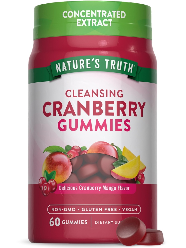 Pravda prírody Cranberry Gummies 