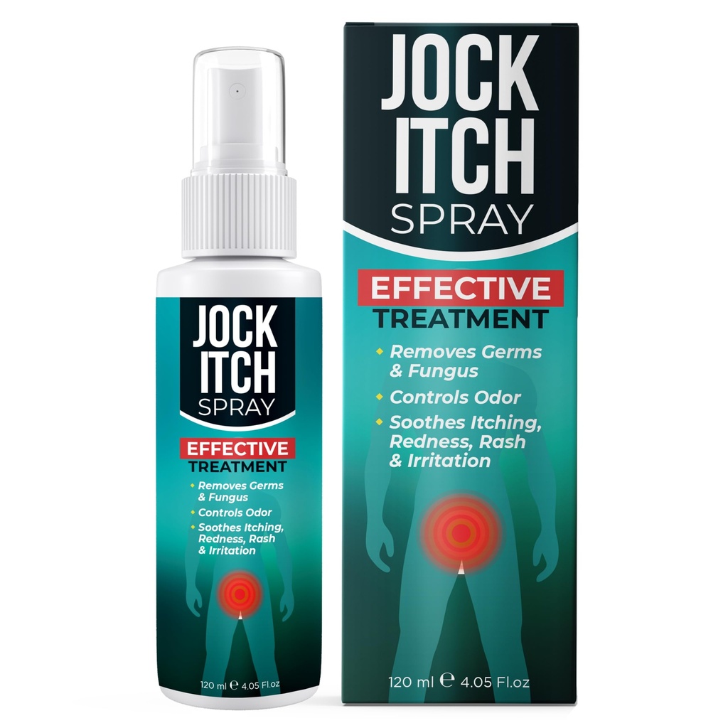 Jock svrbenie Spray 