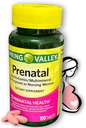 Prenatálne vitamíny- multivitamínové multiminerálne pre tehotné a dojčené ženy doplnok tablety 100 Ct