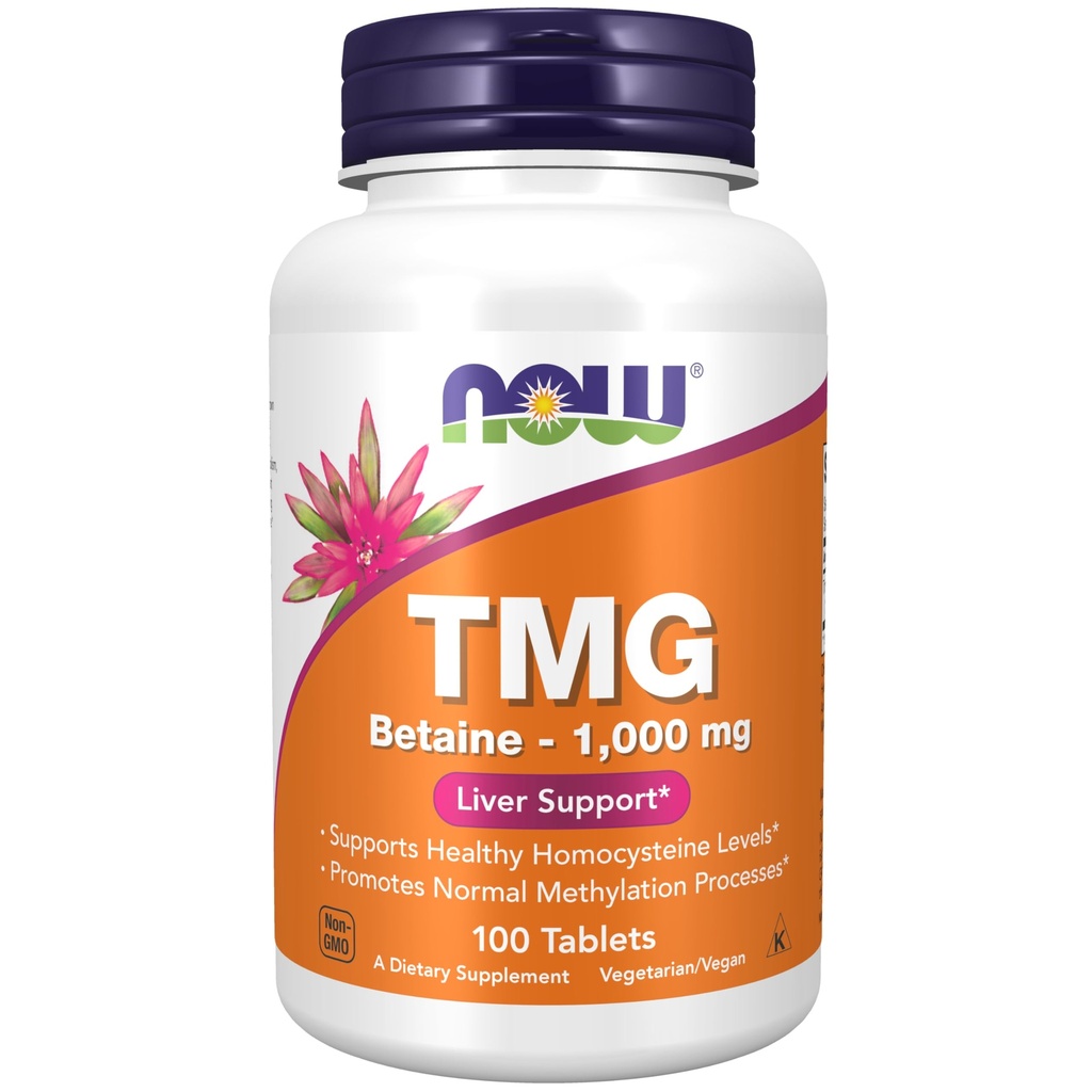 TERAZ Potraviny Extra sila TMG 1000 mg Tablety, 100 ot