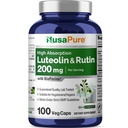 NusaPure Luteolin Complex s Rutin 200 mg 