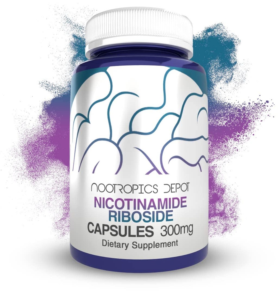 Nootropics Depot Nikotínamid Riboside Kapsule  Úrovne 