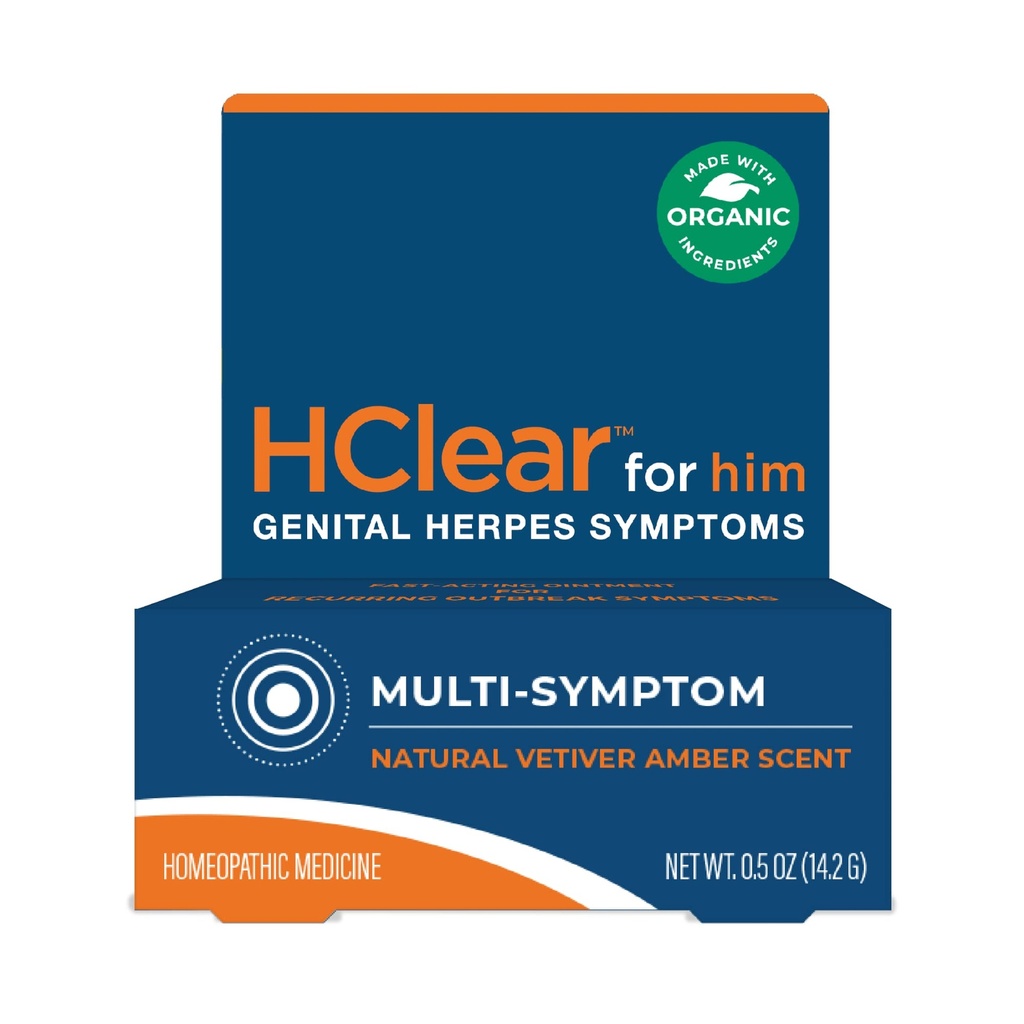 HClear pre neho FemiClear - Topical Ointment - Formulované s All-Natural and Organic Ingredients - Fast-Acting Relief - vyrobené v USA - (0,5 Oz Tube)