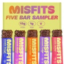 Misfits Vegan Protein Bars - Aktualizované recept 