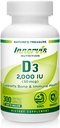 Vysoká potencia Vitamín D3 2000 IU