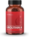 Nutrissa Urolithin A 1000mg - Advanced Cellular Rejuvenation, Muscle Strength - EPEB Certified for Čistota & Potency - Vegan, 120 Kapsule