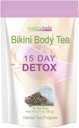 Bikini Body Detox Tea - Detoxikácia, Posilňuje úrovne energie a zlepšuje komplexnosť (15 dní detox)
