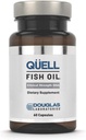 Douglas Laboratories - Quell Fish Oil Klinická sila DHA - Essential Omega 3 mastné kyseliny na podporu kardiovaskulárne, kognitívne a všeobecné zdravie - 60 Softgels
