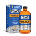 Sovereign Silver Immune Support - Koloidné striebro, bio-aktívny hydrosol striebra, 10 ppm, Liquid Twist Top, 16 Fl Oz, (473 ml)
