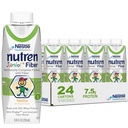 Nutren Junior Fiber Tube Feeding Formula, Vanilla, 8.45 Fl Oz, 24pk