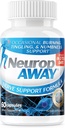 NeuropAWAY Nerve Support Supplement, R-Alpha Lipoic Acid to Help Provide Nerve Relief and Health in as Little as 5 Days, Acetyl-L-Carnitine, Taruine, Vitamin B12, L-Citrulline 60 Capsules