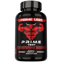 Prime Labs - Mužský testosterónový posilňovač - vytrvalosť, vytrvalosť a sila Booster - 60 Caplets