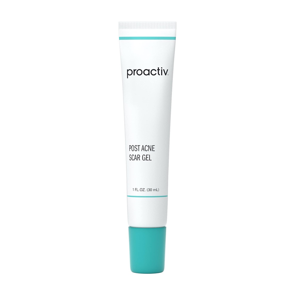 Proactiv Post Akné Jazvový gél, Bakuchiol a vitamín E Liečba tváre pre vyhladzovanie kože textúra, zníženie jazvy a zväčšené póry, 1 Oz