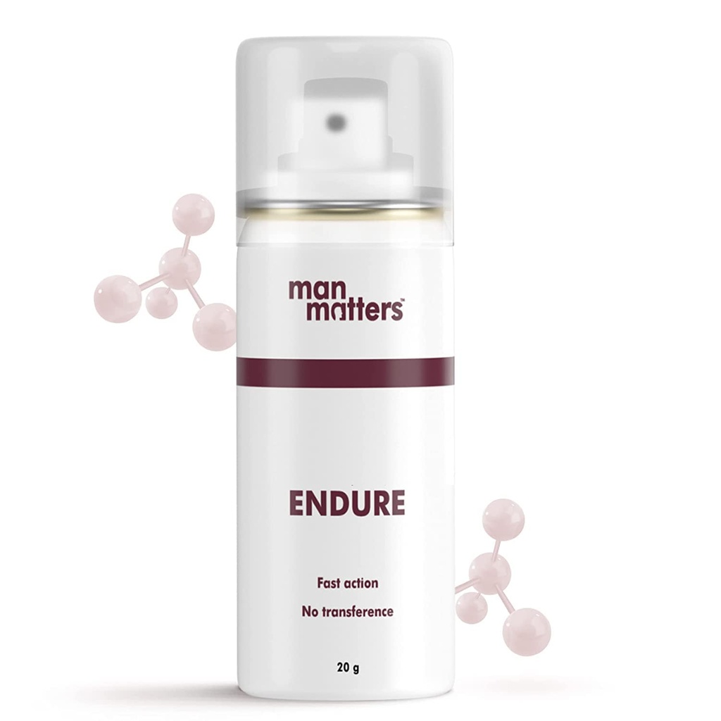 Vette Mans Matt ENDURE Long Non Transferable Spray pre mužov 20 gramov