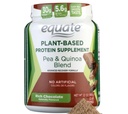 Equate Plant-Based Protein Supplement, bohatá čokoláda bez umeleckých farieb 32OZ-L8
