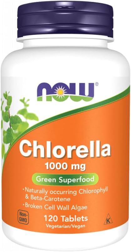 TERAZ Potraviny, Chlórella 1000 mg, 120 tabliet (dávka 3)