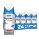 Peptamen Junior Supplement, Strawberry, 8.45 Fluid Ounce, balenie 24 ks