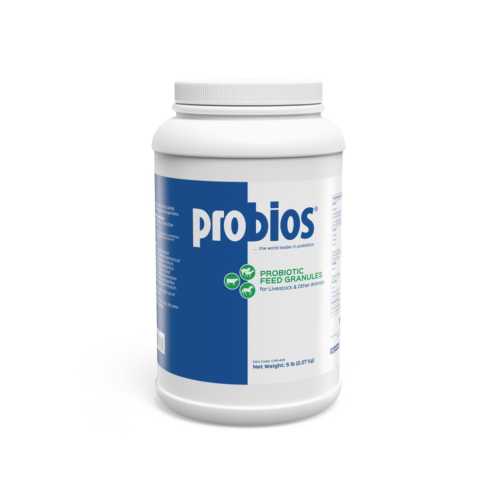 VETS PLUS Probios Feed Granule pre kone, 5-libra