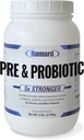Ramard Total Prebiotic & Probiotic Equine Formula - Natural Digestive Supplement for Horses Optimal Gut Health, Nutrient Absorpcia, Foal Support Pro & Pre Biotics for Forests and Horse 5 lbs Jar