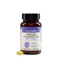NatureWise Vitamín K2 600mcg Supplement with MK-7 100mcg & MK-4 500mcg - Enhanced Biodostupný vzorec - K Complex for Bone and Heart Health - Vegan, Gluten Free, Non-GMO -90 Softgels[3-Month Supply]
