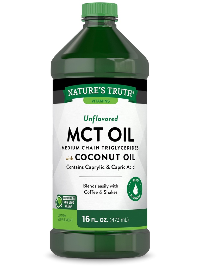 Pravda prírody MCT olej 16 fl. oz 