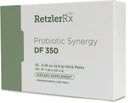 Probiotiká Synergy DF 350 ® by Dr. RetzlerRxTM - 350 miliárd CFU - Mliečna, vysoká potencia 350 CFU 18-kmeň probiotické doplnky - Podpora Immune + Gut Health (15 jednodávkové palice)