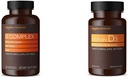 Elements B Complex (65 kapsúl) a Elements Vitamín D3 (180 Softgels)