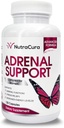 Adrenal Support for Women - Adrenal Function Supplement - Cortisol Manager - Komplex formula prírodných zložiek, Obsahuje ženšen, Tyrosine, Ashwagandha Rhodiola Rosea. 120 kapsúl