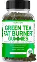 Zelený čaj spaľovač tukov Chudnutie Gumies (60 Počet) Fat Burner Ženy - chuť k jedlu Potláčateľ Chudnutie doplnok pre mužov a ženy s Apple Ochutené - Tretia strana testované - USA Made