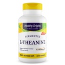 Zdravý pôvod L-Theanine 100 mg (AlphaWave, podporuje uvoľnenie bez ospanlivosť, podpora mozgu, non-GMO, bez lepku), 180 Veggie Caps