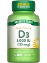 Pravda prírody vitamín D3 5000 IU (125 μg) 
