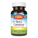 Carlson - Super Beta karotén, 25000 IU (15 mg), vitamín A ako beta karotén, biologicky dostupná a bioaktívna forma, zdravie zraku, zdravá koža, 100 softgelov